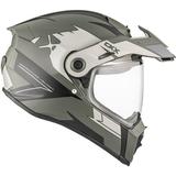 CKX Atlas Motorcycle Helmet Single Shield Quick Release Proclip Scorpio Gray - XX-Large - 514796