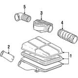 Genuine OE BMW Boot - 13-71-1-261-370