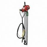 Dayton Air Chain Hoist 1000 lb.Cap. 10 ft.Lift 29XL86