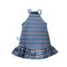 Tosmy Toddler Kids Baby Girls Clothes Daisy Slip Dress Stripe Beach Dress Clothes Party Dresses