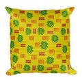 African Symbols Basic Pillow