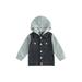 Sunisery Girls Boys Corduroy Hooded Jacket Coat Casual Long Sleeve Button Down Lapel Coat Hoodie Baby Outwear for Winter Fall