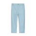 Teen Uniform Pants Summer Save Clearanceï¼�Boy Stretch School Uniform Stripe Pant with Pockets School Uniforms for Kids and Teens Adjustable Waist Relaxed Fit Pant 18 Months-13 Years