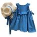 Tosmy Children s Clothing Girls Clothes Summer French High End Princess Dress Little Girls Clothes Fashionable Lace Dress Kids Casual Dresses