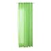 Home Fashion Sheer Curtains Grommets Romantic Silver Star Foil Window Treatment for Girl Bedroom Glitter Stars Thin and Curtains Panel Window Screening for Kids Room Size- 100*200CM (Green)