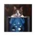 Stupell Industries Funny Cat X-Ray Mice Animals & Insects Painting Gallery Wrapped Canvas Print Wall Art