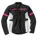 Scorpion Cargo Air Womens Textile Motorcycle Jacket Pink/Black MD