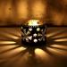 amousa Xms Hollow Candle Holder Candlestick Creative Christmas Decor Party Decoration