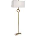Robert Abbey Lighting - Oculus 1-Light Floor Lamp 13 Inches Wide and 62.75