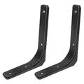 2 Sets Durable 90 Degree Floating Shelf Brackets Heavy Duty Shelf Bracket