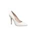 Women's White Mountain Sierra Pump by French Connection in White (Size 9 1/2 M)
