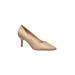 Women's Kate Pump by French Connection in Dark Nude (Size 8 1/2 M)