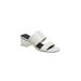 Women's Fc-134-Ds Sandal by French Connection in White (Size 11 M)