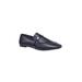 Women's Vincent Flat by Halston in Blue (Size 7 M)