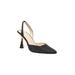 Women's Hawaii Pump by Halston in Black (Size 6 1/2 M)