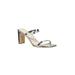 Women's Kauai Sandal by Halston in Silver (Size 6 M)