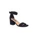 Women's Texas Block Heeled Sandal by French Connection in Black (Size 8 1/2 M)