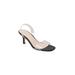 Women's Tia Pump by Halston in Black (Size 9 1/2 M)