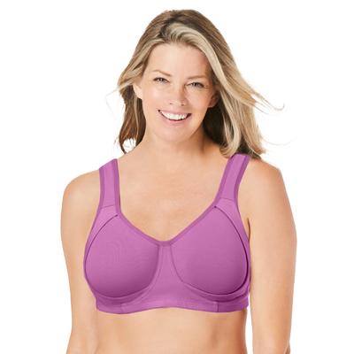 Plus Size Women's Out Wire Bra by Comfort Choice in Pretty Orchid (Size 50 DDD)