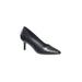 Women's Kate Pump by French Connection in Black Croc (Size 10 M)