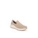 Wide Width Women's Fling Sneaker by Ryka in Tan (Size 9 W)