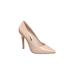 Women's White Mountain Sierra Pump by French Connection in Nude Patent (Size 8 M)