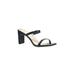 Women's Kauai Sandal by Halston in Black Croc (Size 6 M)