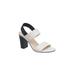 Women's Dakota Sandal by French Connection in White (Size 7 M)