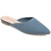 Women's Medium and Wide Width Aniee Mule Flats