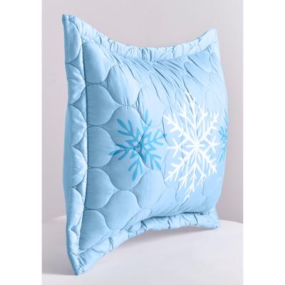 BH Studio Reversible Quilted Shams by BH Studio in Snowflake (Size STAND)