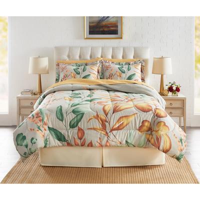 BH Studio Reversible Comforter by BH Studio in Foliage (Size KING)