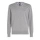 Tommy Hilfiger 1985 Collection Pullover aus Bio-Baumwolle Herren medium grey heather, Gr. XXL, Bio-baumwolle