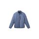 Tom Tailor Hybrid Jacke Herren china blue, Gr. M, Polyester, Männlich Jacken outdoor