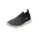 PUMA Damen Softride Remi Slip-on Knit Wn's Road Running Shoe, Black Gold Cool Dark Gray, 38 EU
