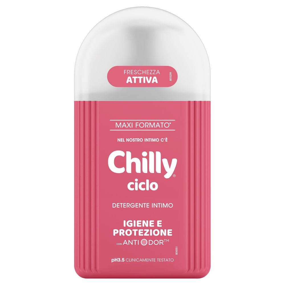 Chilly Detergente Intimo Ciclo- 300 ml