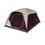 Coleman Skylodge 10-Person Camping Tent Blackberry 2000037533