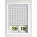 Very Home Trellis Printed Blackout Roller Blind