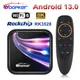 Woopker-Boîtier Smart TV K52 Android 13 Rockchip RK3528 4 Go/64 Go 2 Go/16 Go décodeur lecteur