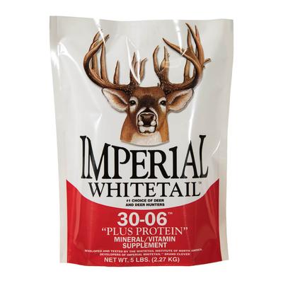 Whitetail Institute Imperial Whitetail 30 06 Mineral and Vitamin Plus Protein 5 lb. - Single Bag