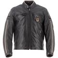 Helstons Ace 10Ans Giacca in pelle moto, marrone, dimensione 3XL