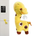 Peluche en forme de girafe pour enfants jouet en peluche délicat petit Animal de dessin animé