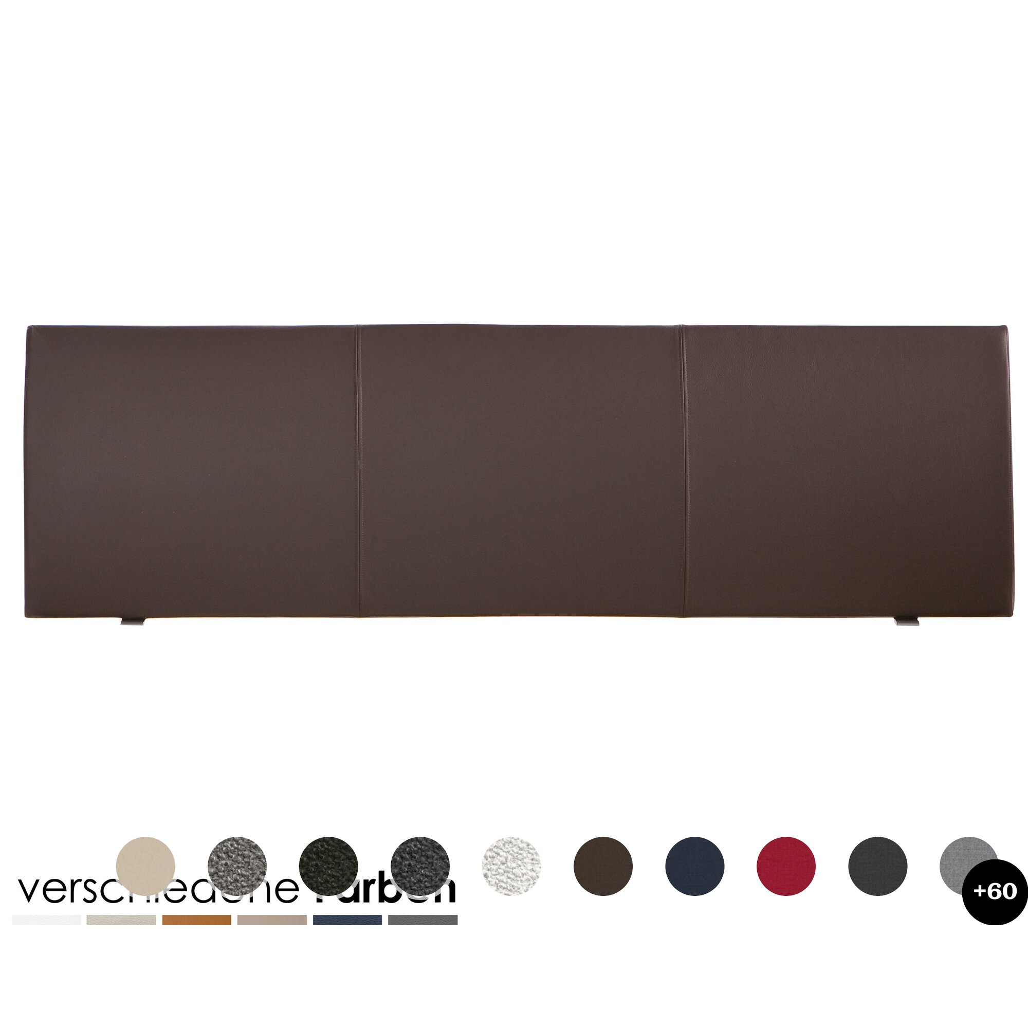 Hasena Kopfteil Ripo 140 cm / PK3 Capo 763 linen Image