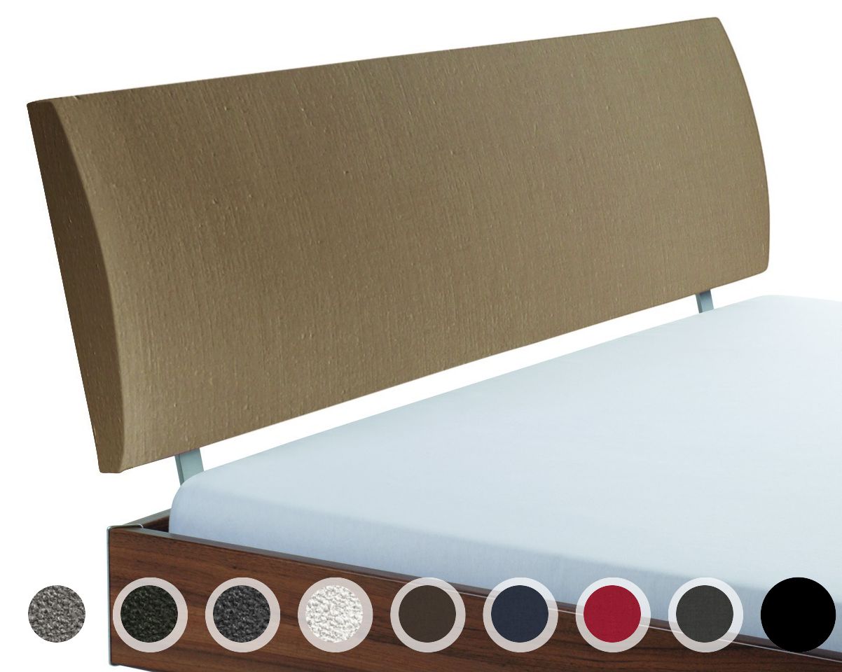 Hasena Movie-Line Kopfteil Lecco 140 cm / PK3 Velluto 742 coffee Image