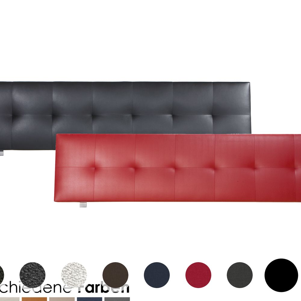 Hasena Movie-Line Kopfteil Ronna 180 cm / PK3 Buffalo 722 espresso Image