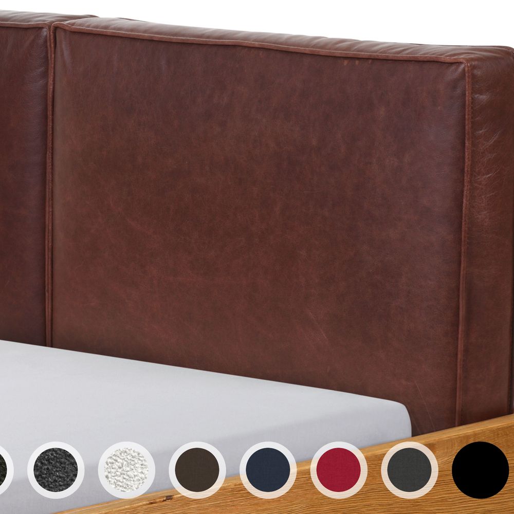 Hasena Oak-Line Wild Kopfteil Cena 180 cm / PK3 Capo 764 light brown Image