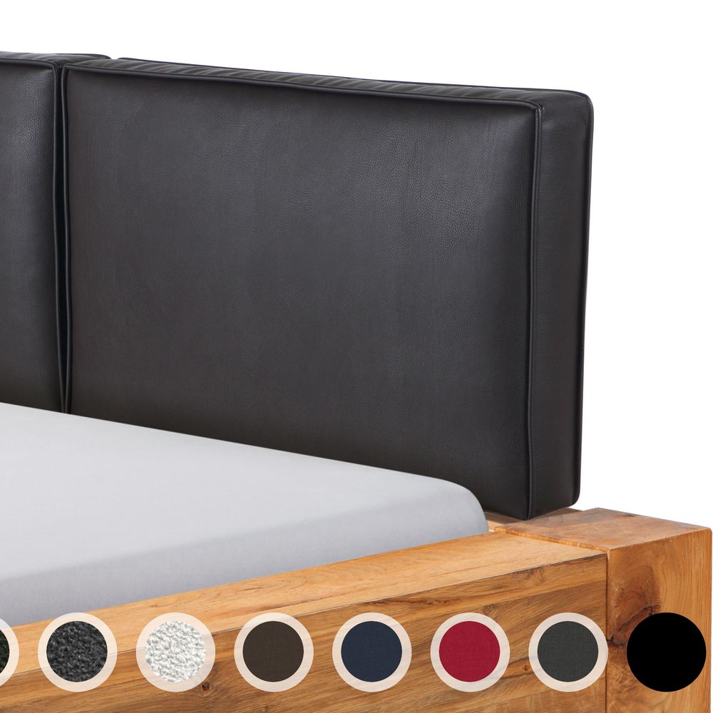 Hasena Kopfteil Dorma 200 cm / PK3 Fusio 752 musk Image