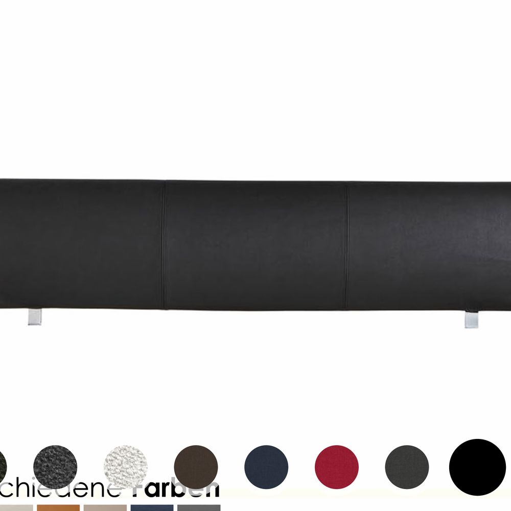 Hasena Kopfteil Elipsa 200 cm / PK3 Buffalo 720 shale Image