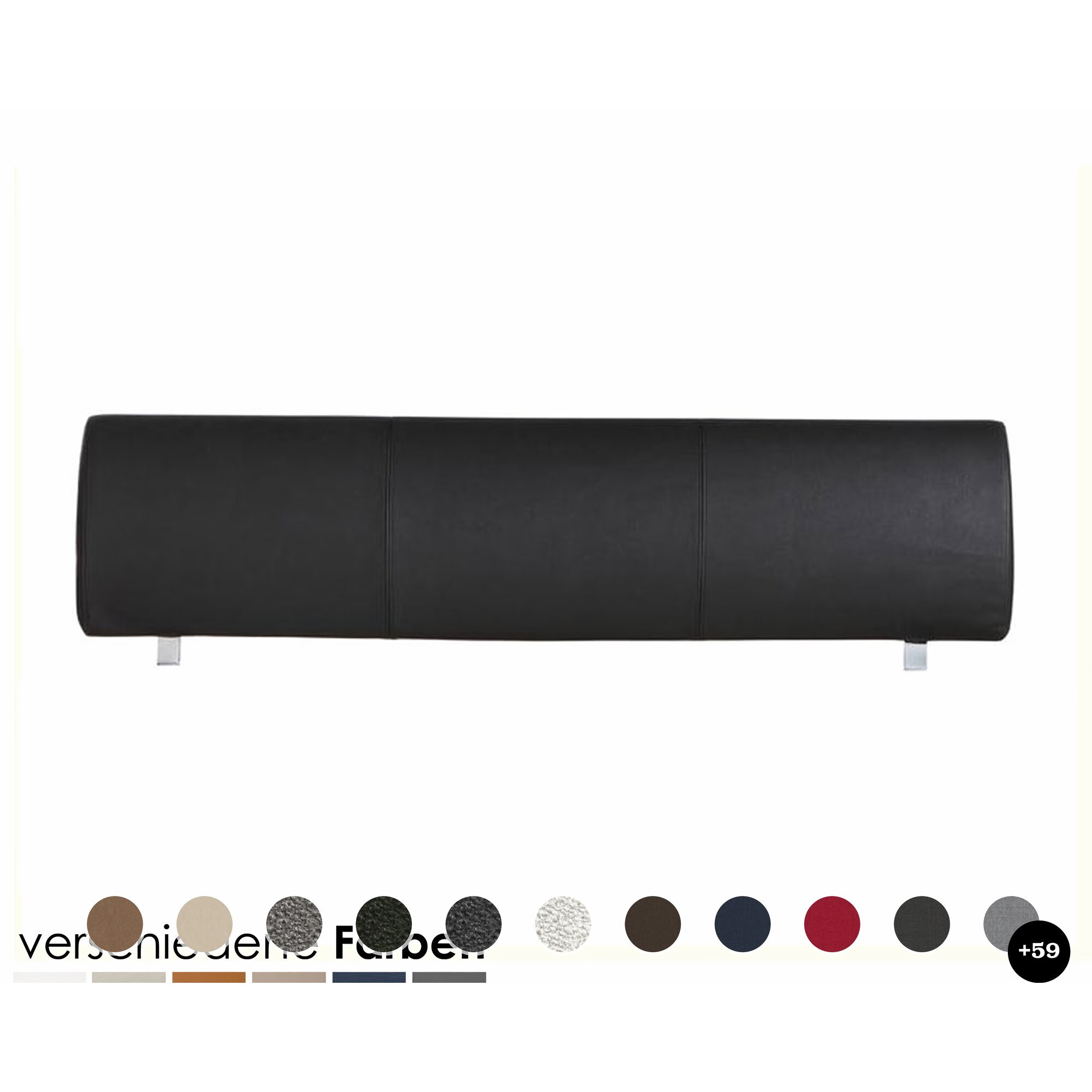 Hasena Wood-Line Kopfteil Elipsa 180 cm / PK3 Cyclo 731 macciato Image