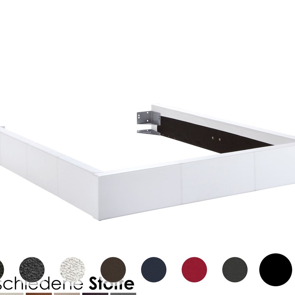 Hasena Dream-Line Bettrahmen Lungo 23/3S 160x200 cm / PK3 Boucle 770 ivory Image