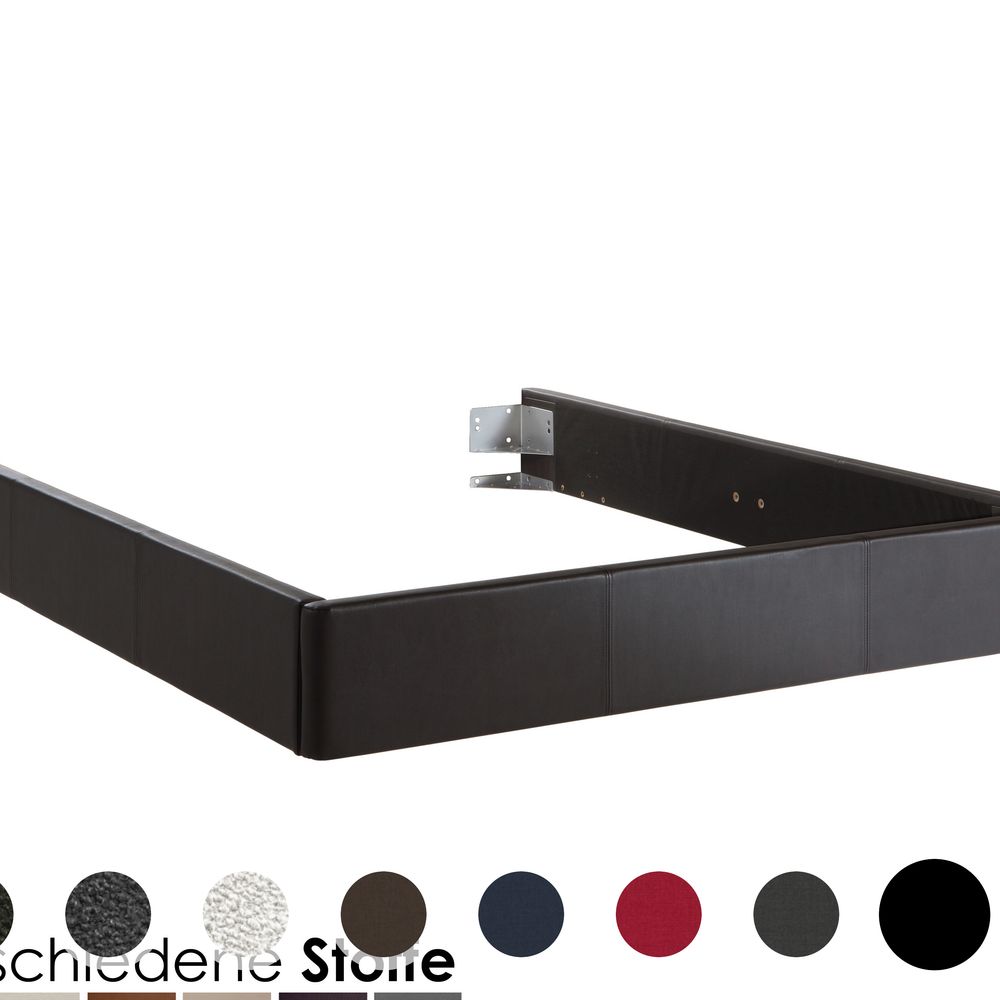 Hasena Dream-Line Bettrahmen Ciara 23/3S 140x200 cm / PK3 Rinovo 700 anthrazit Image